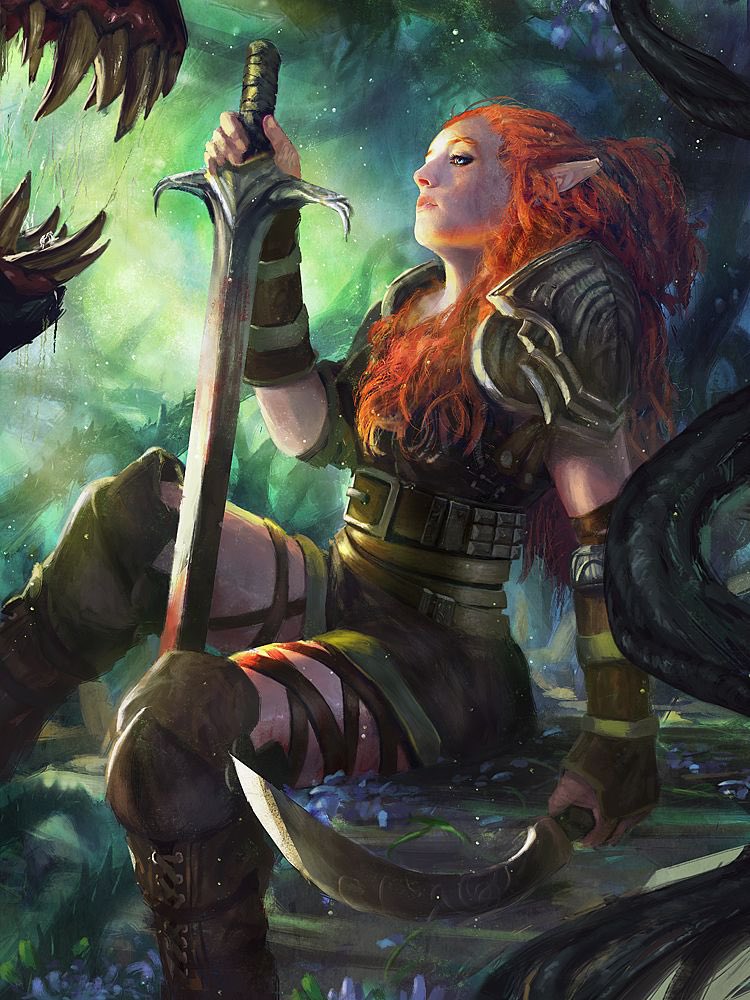 SystemKnownAs's tweet photo. Meet Freyja

Freyja is an intense ass woman. She’s an alter and protector in my system. She’s gone through a few appearance changes while being in my system but she’s always a fiery Elven badass each time. She’s passionate and loyal and definitely doesn’t tolerate bullshit. https://t.co/I7ofkQ0G6l