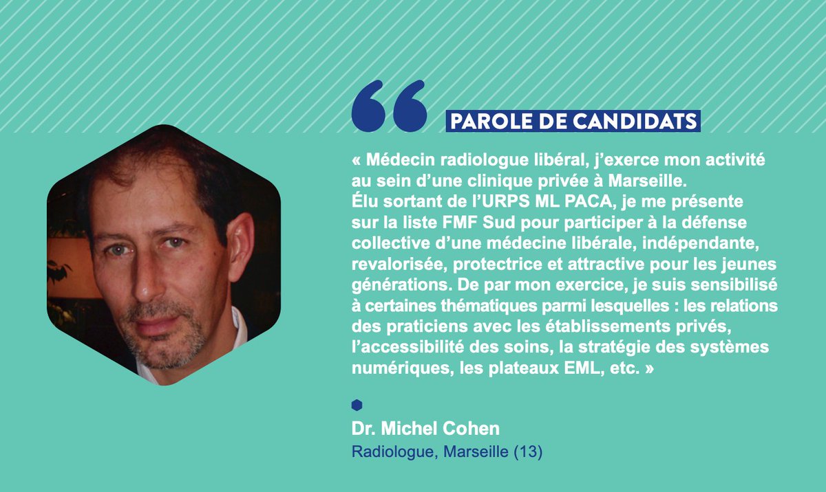 FmfSud's tweet photo. 🗳️👩‍⚕️#URPS2021 🧑‍⚕️🗳️

#IlsSengagent

Découvrez le témoignage de 4 de nos candidats de la liste #FMF pour la région #PACA ! 

#ExerciceCoordonné #MédecineLibérale
#FMF2021

Nos professions de foi #Généraliste #Spécialiste : 📝https://t.co/QvmSJmcEta https://t.co/Ebd0aekCnm