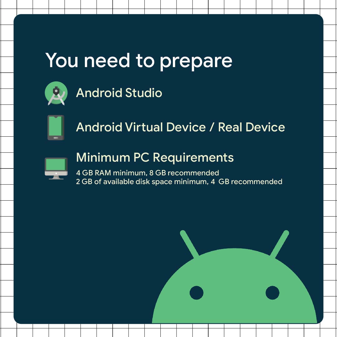 We are here with Android Study Jam using Kotlin.

See more info and RSVP at dsc.community.dev/e/mmtsm2/

See you at this amazing workshop.

#dscunideb #dschungary #developerstudentsclub 
<a href="/googlestudents/">Google Students</a>
  #Android #kotlin