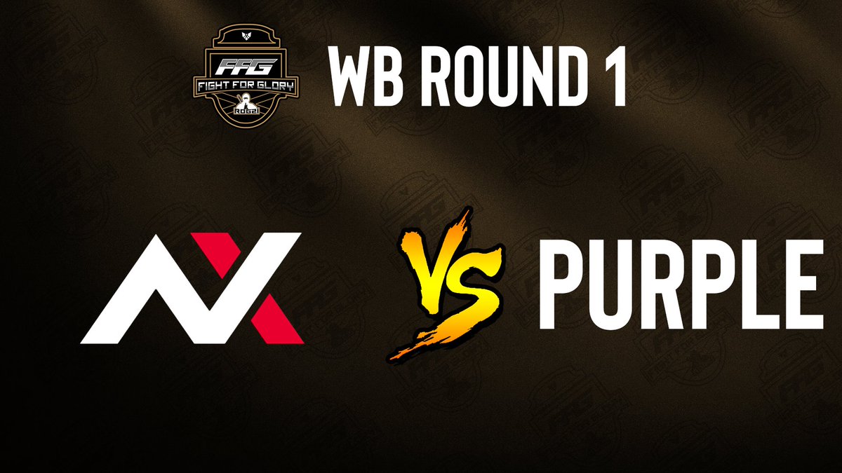 🟤Winner Bracket Round 1 🟤

@ROG21Esport VS <a href="/SerenityESP/">Serenity</a> 
@Aegis_eSport VS Luminos
@ROG21Esport VS LMF
<a href="/AimxEsport/">AIMX Esport</a> VS <a href="/Purple_GGs/">Purple</a>