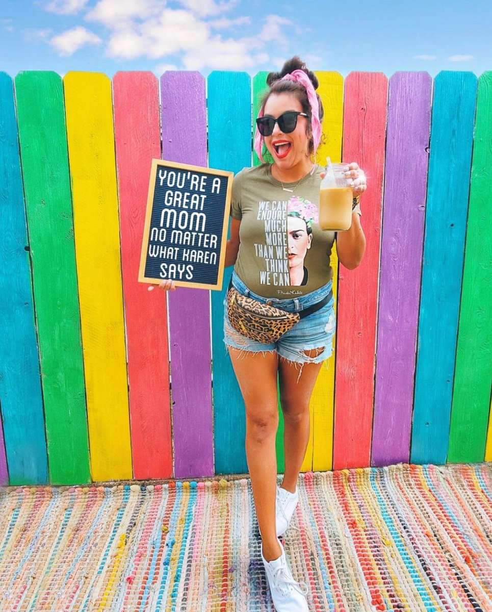 REMINDER: You get to decide what kind of mom you are, and we are proud of you no matter what ❤️