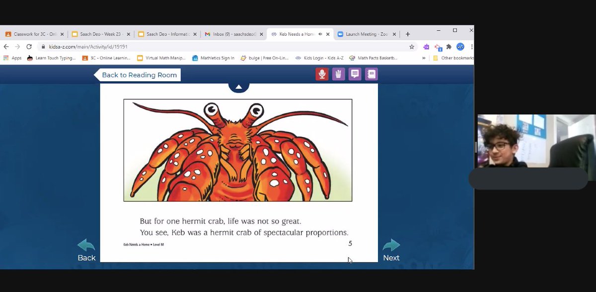 Cchapin85's tweet image. Friday is buddy reading day! 
#rvsonlinelearning is a delicate and intentional balance between thinking routines, collaboration, live instruction and practice but Fridays we read and they love it! #rvsliteracy