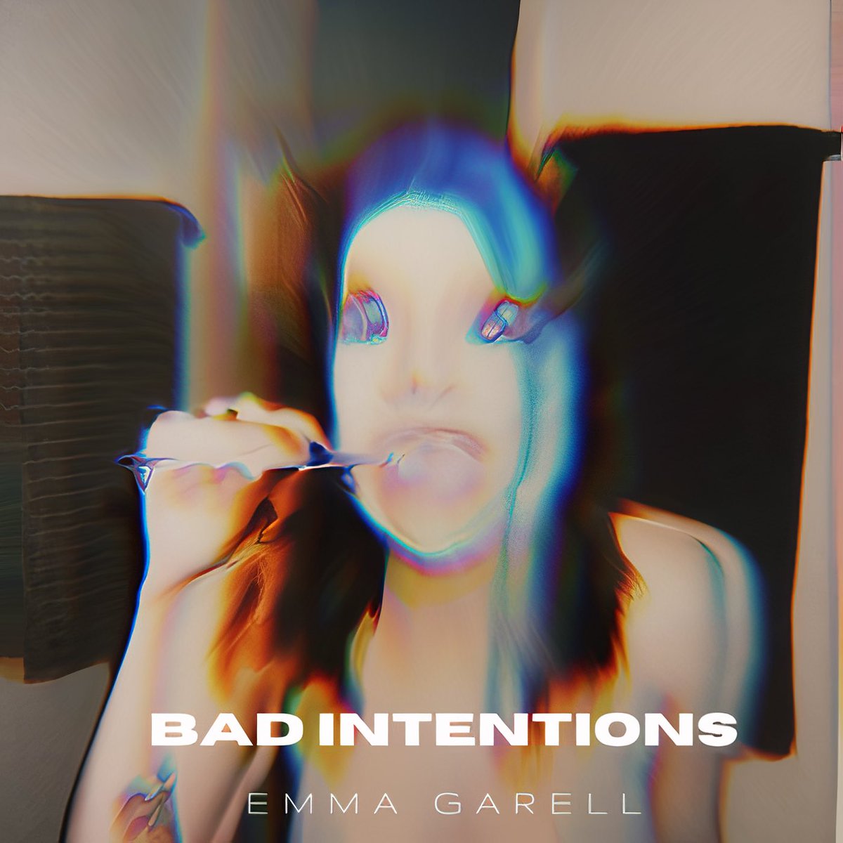 emmagarell's tweet photo. Our new single “Bad Intentions” is finally available on all streaming platforms! Go give it a listen! Share! Follow! Like! Whatever you gotta do! 😁🖤🙏

Spotify - https://t.co/ycNQgzEfIl 

Apple Music - https://t.co/p124EN0ycX https://t.co/nWu3BEERib
