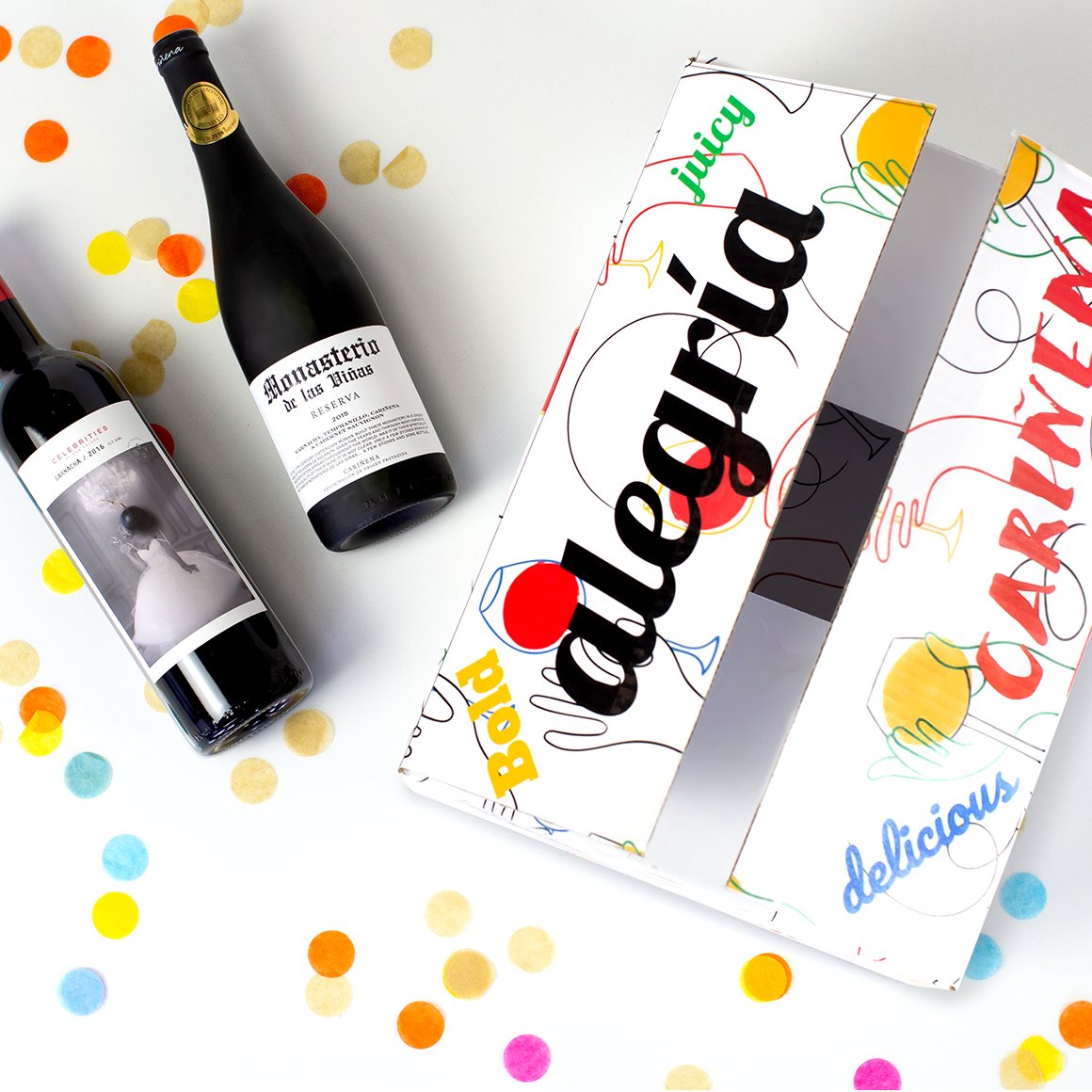 Colorful, lively and accessible: we designed the Alegría box to match the personality of the wines inside. Unbox joy with us! #AlegriaCarinena winemag.com/2021/02/14/pou…