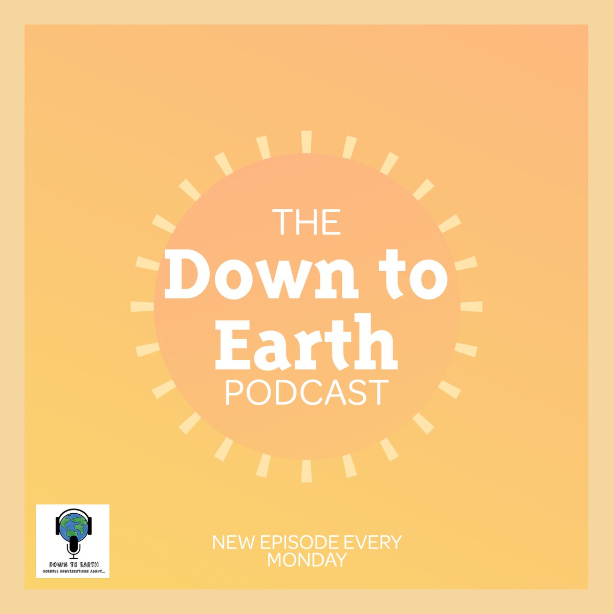 downtoearth_pod's tweet photo. Check out our new format! New episodes out each week! #podcastlife #climatesparkstories #cornellcomm #climatechange https://t.co/5bOXsXTVTd