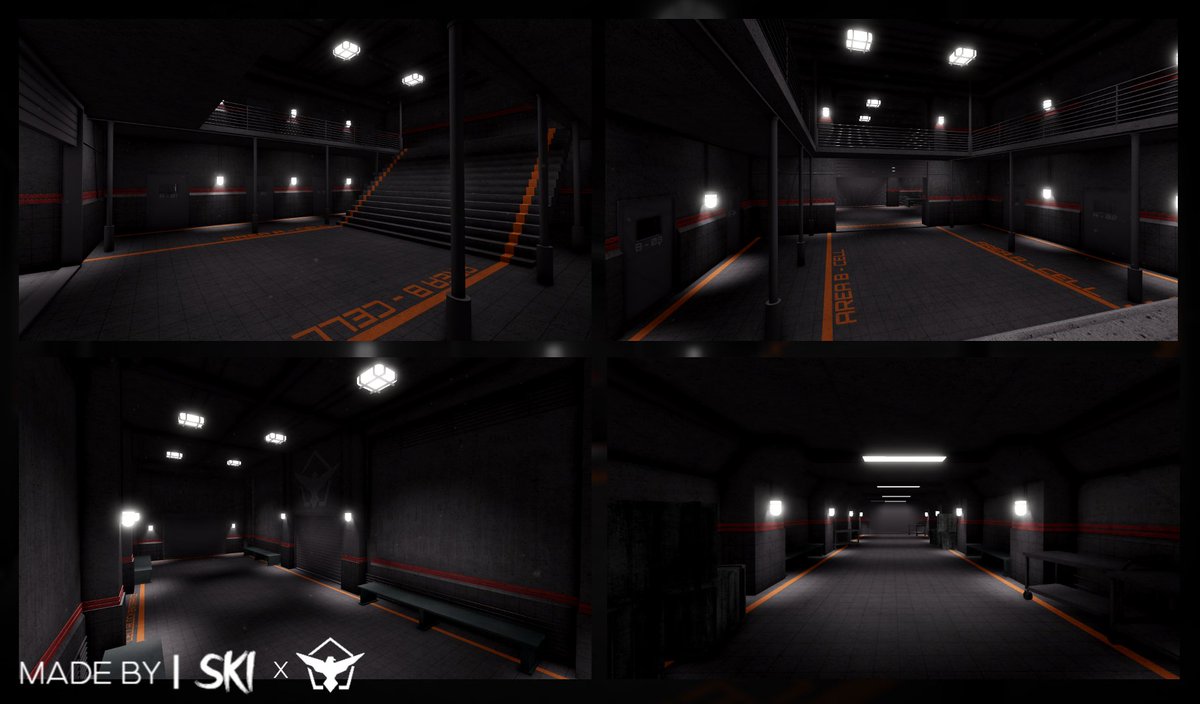 Skivaxic's tweet photo. Central Medical Asylum ❖ 中央医療庇護

Here's a few snapshots of an asylum/prison map that I'm working on for a commission :)

♡ + ✧ 
#RobloxDev #Roblox #robloxart https://t.co/2hZZlfcNje