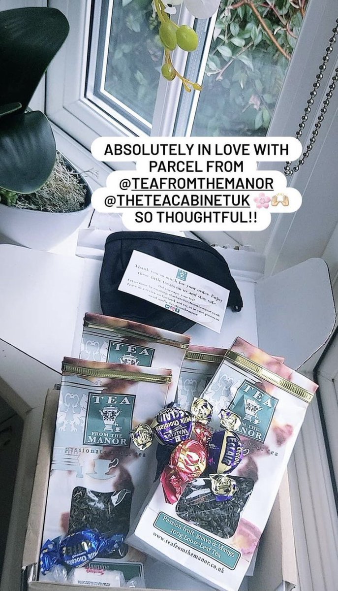 TeaFromTheManor's tweet photo. Lovely feedback from another customer!
#customerservice #customer #tea #buyteaonline #highqualitytea #teafreebies #freebies #teafeomthemanor https://t.co/OyoPi6wYQa