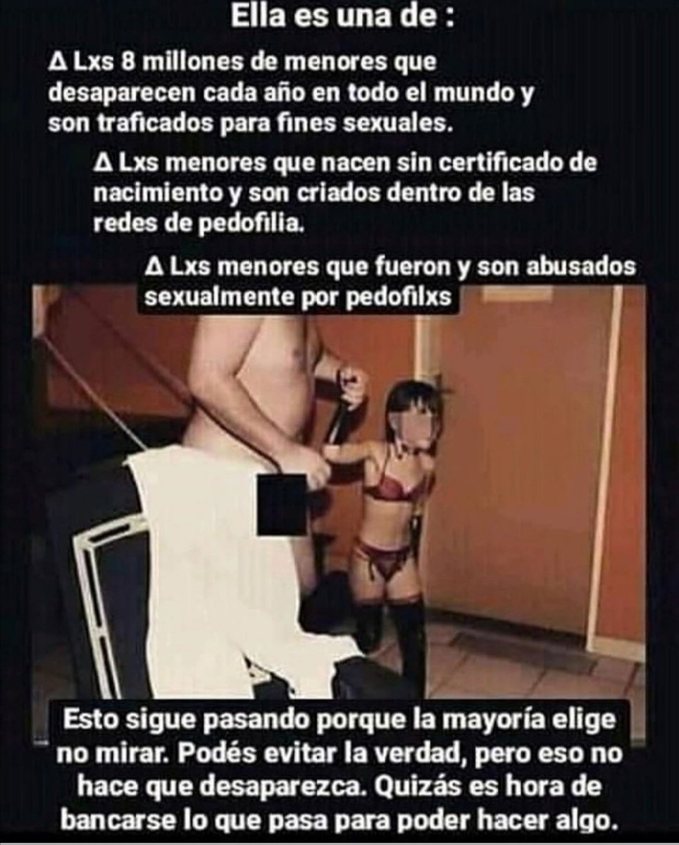IREMARKLA's tweet photo. Asqueroso pederasta.
#TraidoresALaRazaHumana
#AsharuSquadAntipedo
#OpChildSafety
#OpDeathEaters
#LxsNiñxsNoSeTocan
#Infanticidio
#AbusoSexualInfantil
#ViolacionDM
#SuicidioDM
#26mar21 https://t.co/0TgnDQQADS