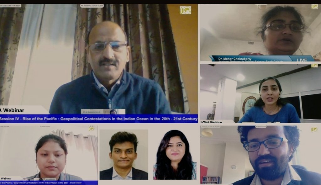 KrishnaKatari17's tweet photo. It was an absolute honour to be part of @ICWA_NewDelhi International Conference on "K.M Panikkar and The Growth of a Maritime Consciousness in India".
Special thanks to @MHSofIndia and @johnsonindia for this significant opportunity. https://t.co/VuDFE8R7WL