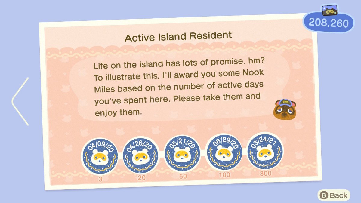 heycasserole's tweet photo. I got my final Active Island Resident stamp today <3 https://t.co/idguBlCLF6