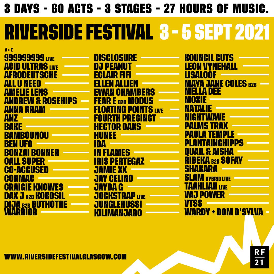 Riverside Festival Glasgow tweet media