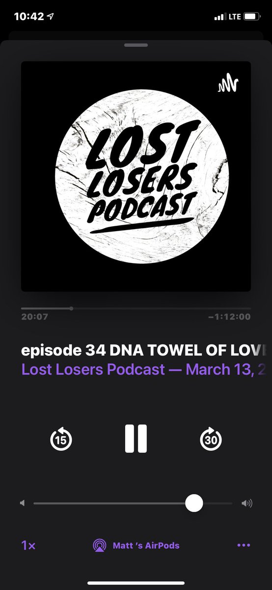 mattreallytho's tweet image. #NowListening @losers_lost title alone makes me wonder where this goes