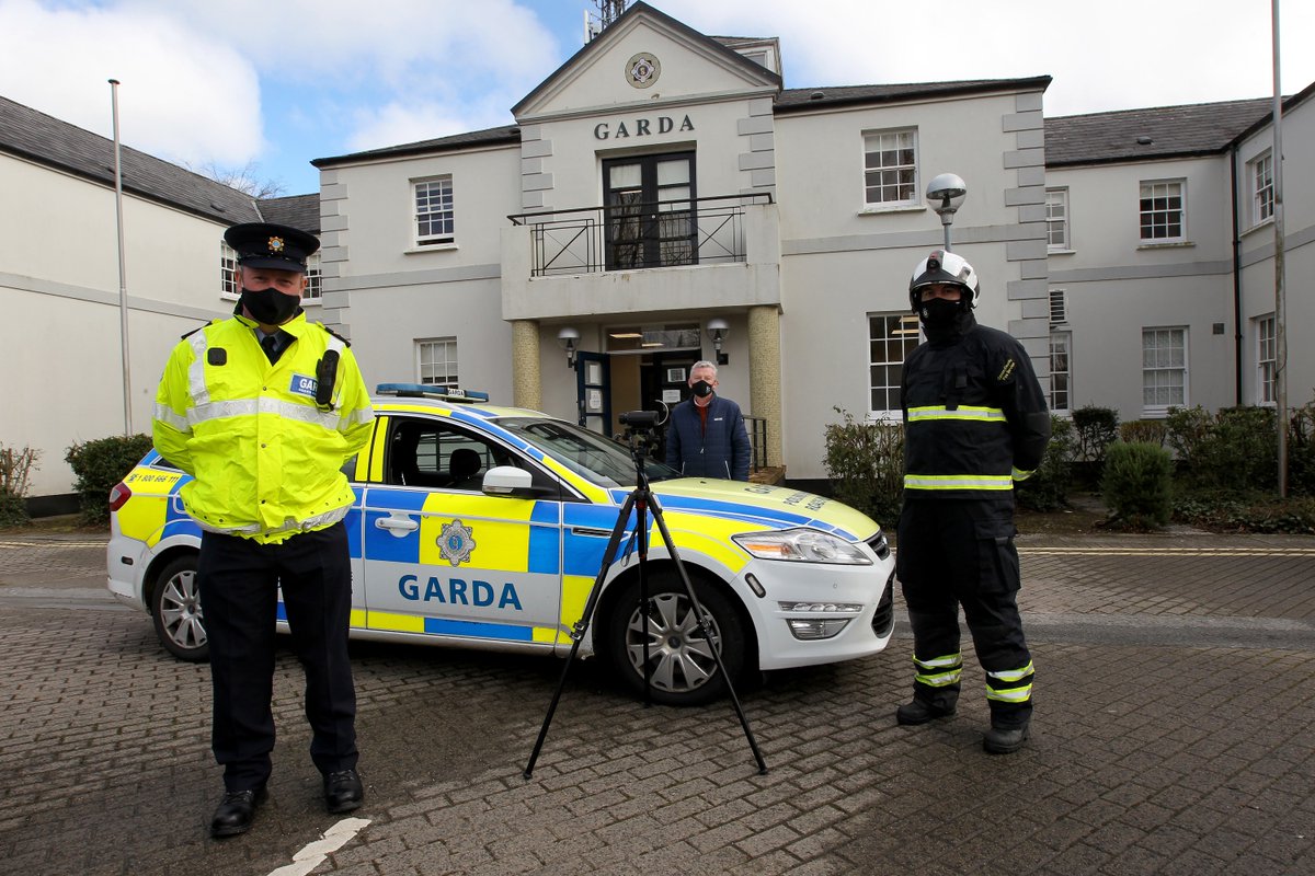 cavancoco's tweet photo. Showing their support for #NationalSlowDownDay, reminding motorists of the importance of adhering to the speed limit, are Sgt James Gallagher, @GardaTraffic; Brian Tierney, Road Safety Officer, @cavancoco; and Noel O'Reilly, Chief Fire Officer, @FireCavan https://t.co/3j8o6fpveM https://t.co/PHZd1YUfeN