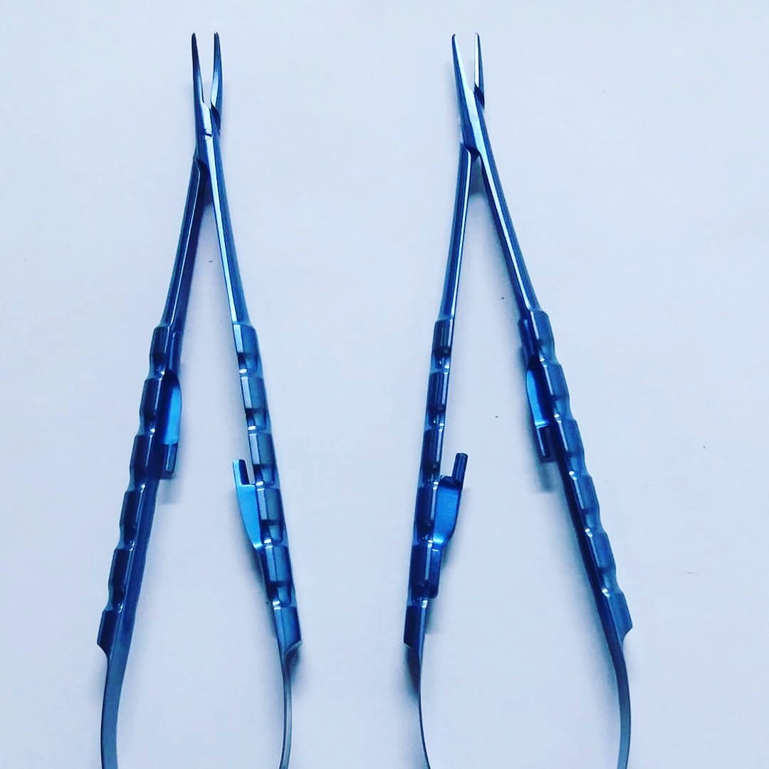 ASurgico's tweet image. Needle  Holder Titanium.
For inquiries email us or visit our website.
info@aonesurgico.com
aonesurgico.com 
#microcapsulorhexis #microforceps #surgicalinstruments #microscissors #ent #needleholder #Ophthalmologyinstruments #eyes #eyeinstruments #eyeforceps