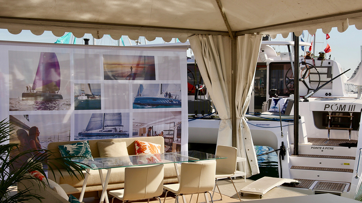 The International Multihull Show of La Grande-Motte cancelled.. Outremer still welcomes you at the shipyard! Same time, same place, from April 30th to May 2nd. More information here: hubs.ly/H0J-M3z0

#multicoque #multihull #catamaran #trimaran #multihullevent