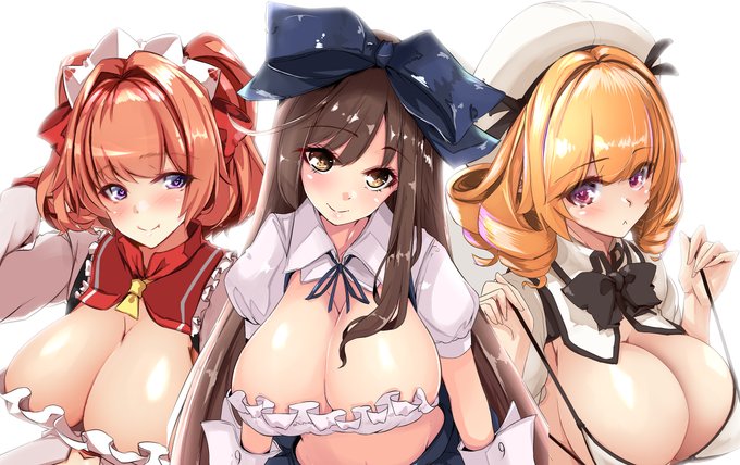 ◆お昼のゆきばこ(∩'∀`)∩◆
「妖精のお姉さんたち」
昨日三月精を眺めてたら並べたくなったマン(/ω\) 