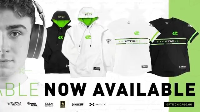 OpTic Texas on X: Our team store is now LIVE. 🔥🔥🔥 Along with