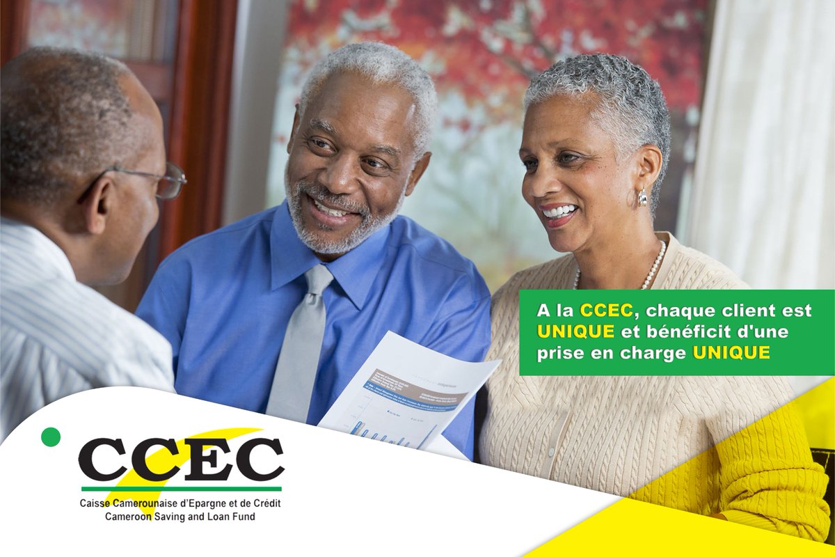 ccec_sa's tweet photo. Nous vous garantissons une écoute active et une prise en charge personnalisée afin de vous offrir une expérience client unique 💯.  

#CCEC 
#LaFinancedeproximité https://t.co/2VIWmLOWjW