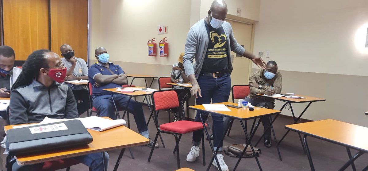 SAFTU_media's tweet photo. #SAFTU Provincial Working Committee last Tuesday with civil formations...
"Building workers unity for working class power in every workplace and community" https://t.co/ELJgArNECy