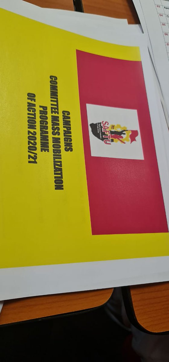 SAFTU_media's tweet photo. #SAFTU Provincial Working Committee last Tuesday with civil formations...
"Building workers unity for working class power in every workplace and community" https://t.co/ELJgArNECy