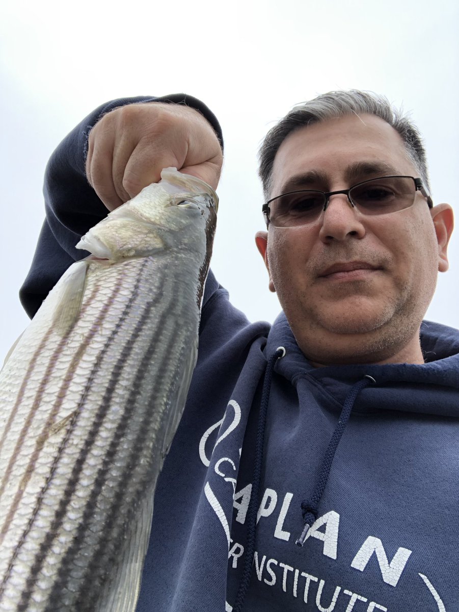 Michael_K_Yager's tweet photo. The Stripers were biting in South Jersey yesterday morning... https://t.co/aYTkoGnfwc