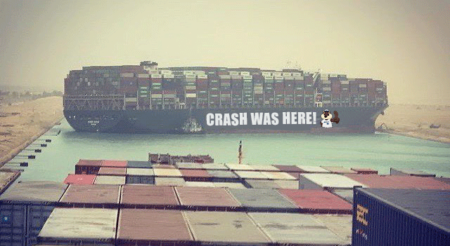 wmwhitecaps's tweet photo. "Why do you want to pay to put your branding on a cargo ship overseas?" they said.
"Nobody will ever see it," they said.
#TrustTheVision
#OutOfTheBoxMarketing https://t.co/c33dNFHjhY