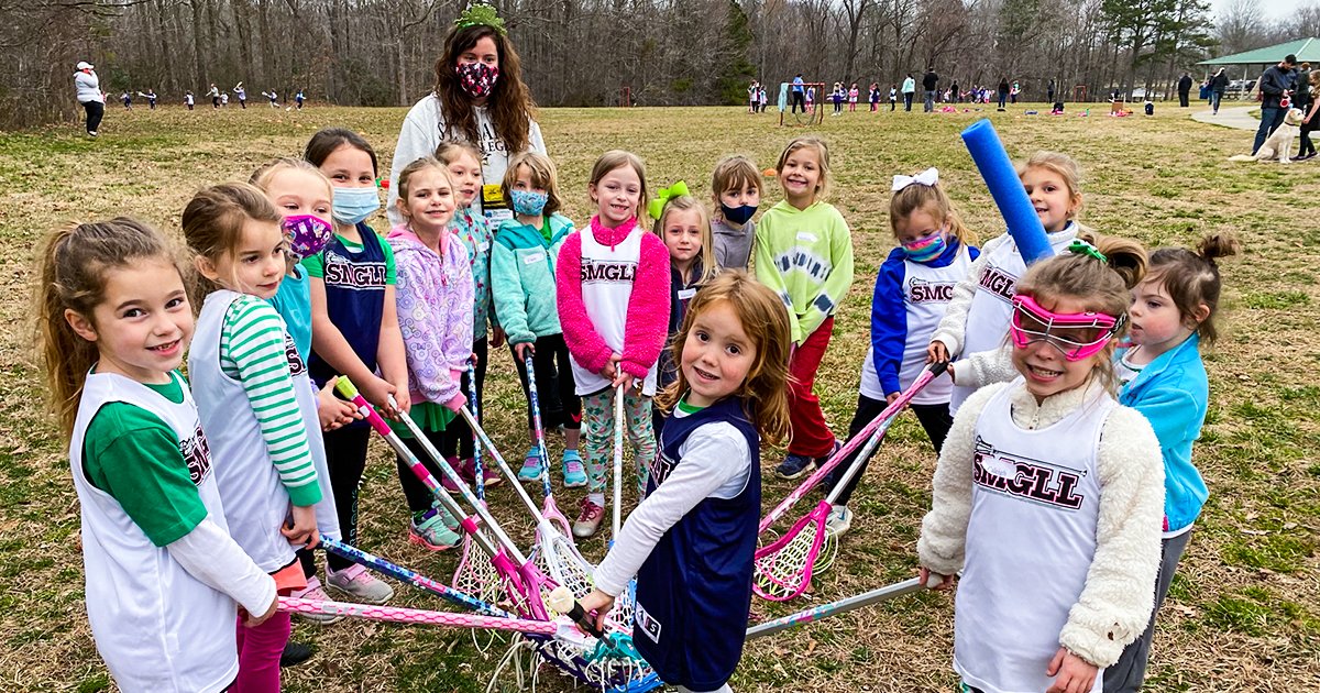 The St. Mary's 6U Chicklettes (Md.) brought their sticks together to celebrate St. Patrick's Day last week. 🥍

The Chicklettes program introduces young ladies to the world of women’s lacrosse through fun and games, growing skill sets along the way.