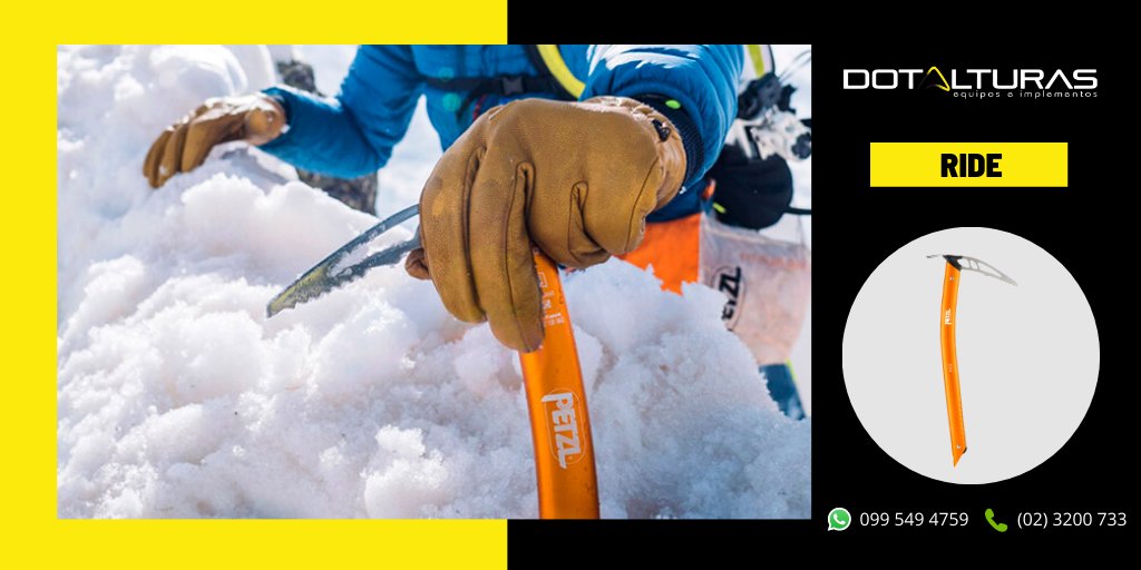 𝐑𝐈𝐃𝐄

🗻 Ultraligero y muy compacto, el piolet RIDE te acompañará en todas tus excursiones con esquís por glaciar o marchas por terreno glaciar, sin sobrecargarte.
.

LINK: petzl.com.ec
Pedidos: 📲 099 298 9340

#dotalturas #petzl #piolet #ride