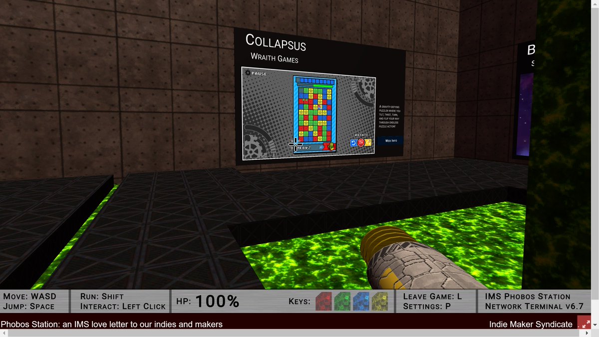 WraithGames's tweet image. EXCITED 🤩

#indiegames #indiedev #Collapsus #MakersPlay