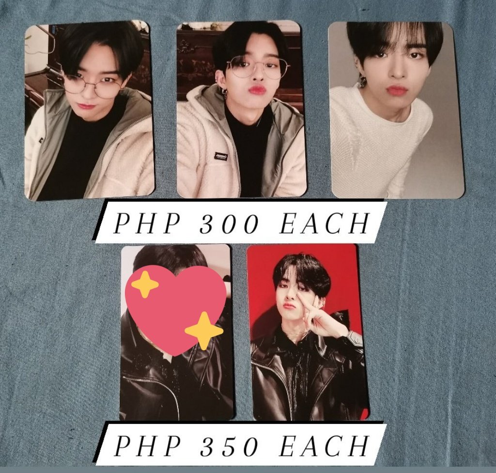 VICTONred's tweet photo. UPDATE (sold na po yung may 💓)

WTS/LFB PH

VICTON OFFICIAL PHOTOCARDS

CHECK THE PICS FOR THE PRICE(S)

RFS: EXCESS

✨ONHAND
✨MOP: GCASH/BDO
✨Courier: LBC/Shopee Checkout(J&amp;T)

DM if interested✨

tags VICTON MARKET PH SEUNGWOO SEUNGSIK CHAN SEJUN HANSE BYUNGCHAN SUBIN PC https://t.co/2V1bZbCpeL