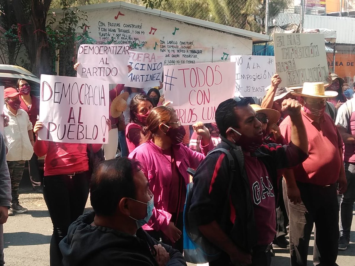 ivanpippo277's tweet photo. #NoAlDedazoDeMarioDelgado en el distrito XXI de Ecatepec @LAZCANOBELMONT @JuanVilloro56 @lopezobrador_ @Cheri_EPO55 @PrimitivoO @ https://t.co/DN5GzpRGPF