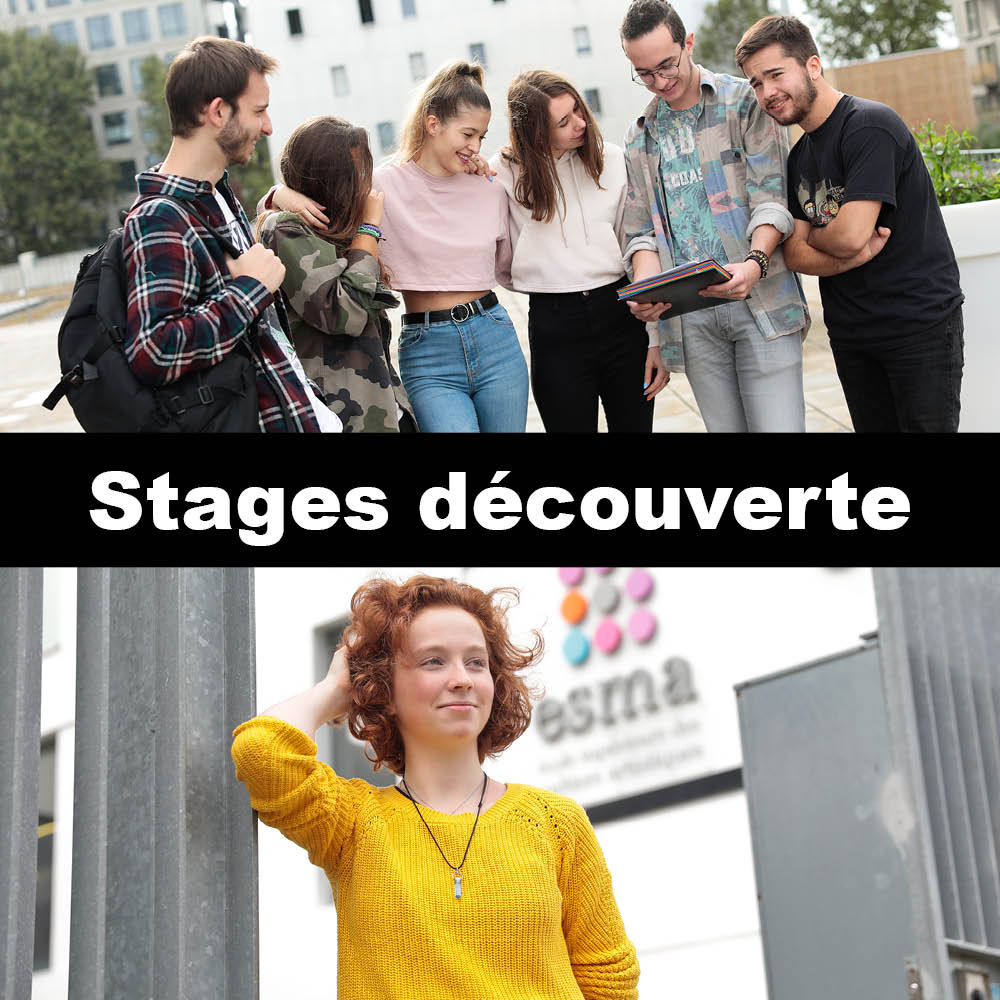 ESMArtistiques's tweet photo. [Stages]
Participez à nos stages afin de découvrir nos formations et s'y initier. 

🔷 LYON
🔸 19 &amp; 20 avril

🔷 NANTES
🔸 3, 4 &amp; 5 mai

🔷 TOULOUSE
🔸 19 &amp; 20 avril

En savoir + et réserver son stage ➡ https://t.co/2Yh2jjluMk
(places limitées) https://t.co/ZlG69KdHIJ