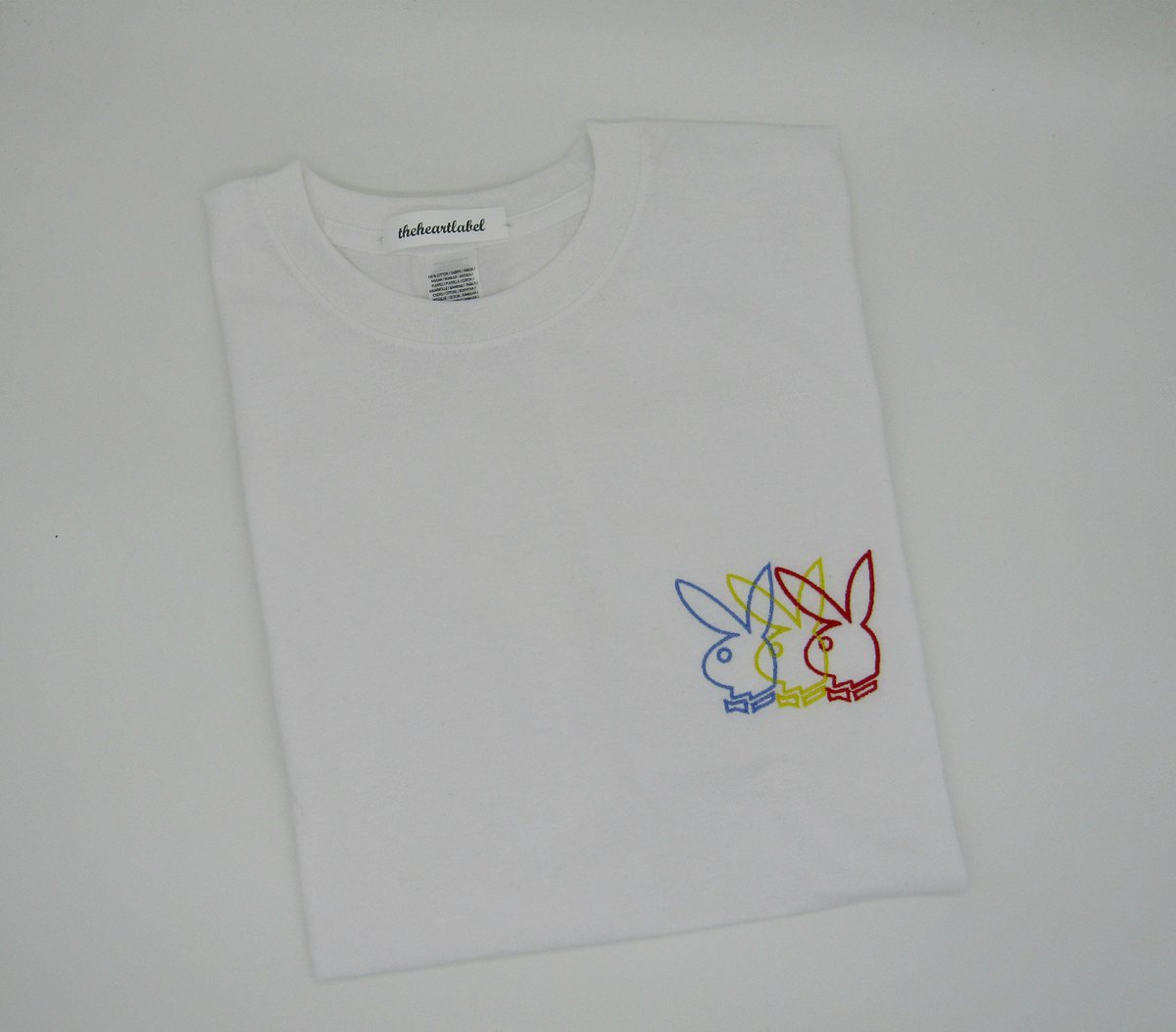 TheHeartLabel's tweet photo. Excited to share the latest addition to my #etsy shop: Embroidered T-Shirt, Trio Playboy Design Tee, White Men's T-Shirt, Men's Gifts, Menswear, UK https://t.co/ciZjibE3Ih #streetwear #shortsleeve #crew #pockettshirt #menswear #menstshirt #uk #heartlabeltees #mensgifts https://t.co/d3Jrq7bBHT
