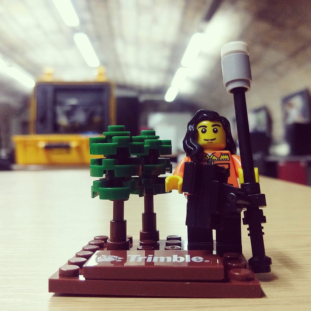 goodhen's tweet image. Exciting new kit has arrived in the @UoYArchaeology field office.