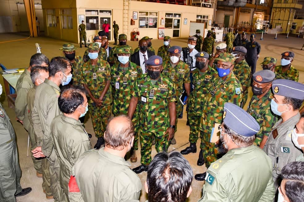 NigAirForce's tweet photo. DEFENCE HEADQUARTERS TAKES LEAD IN ALL JOINT OPERATIONS - Air Marshal Amao 
https://t.co/XCwCWD5Ohs https://t.co/IRy58s3cQi
