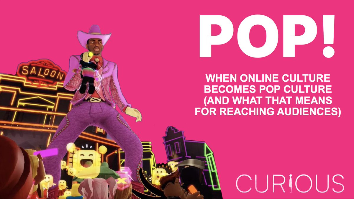 Our latest Curious Season was themed around Pop Culture, where it starts, how it spreads, how it becomes mainstream and featured a range of fantastic talks from reality TV Show Exec Producers to Reddit. 

Catch them all here: 

youtube.com/playlist?list=…