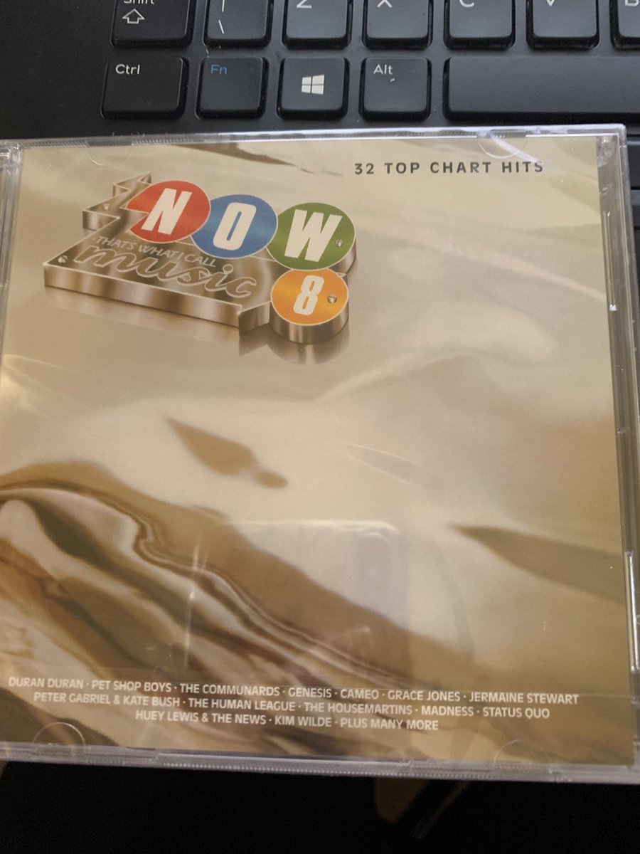 Queenofthe80s's tweet photo. Yay it’s here ⁦@NOWMusic⁩ #now8 #80s 🎶👸🏻 https://t.co/CgjcJXKRCP