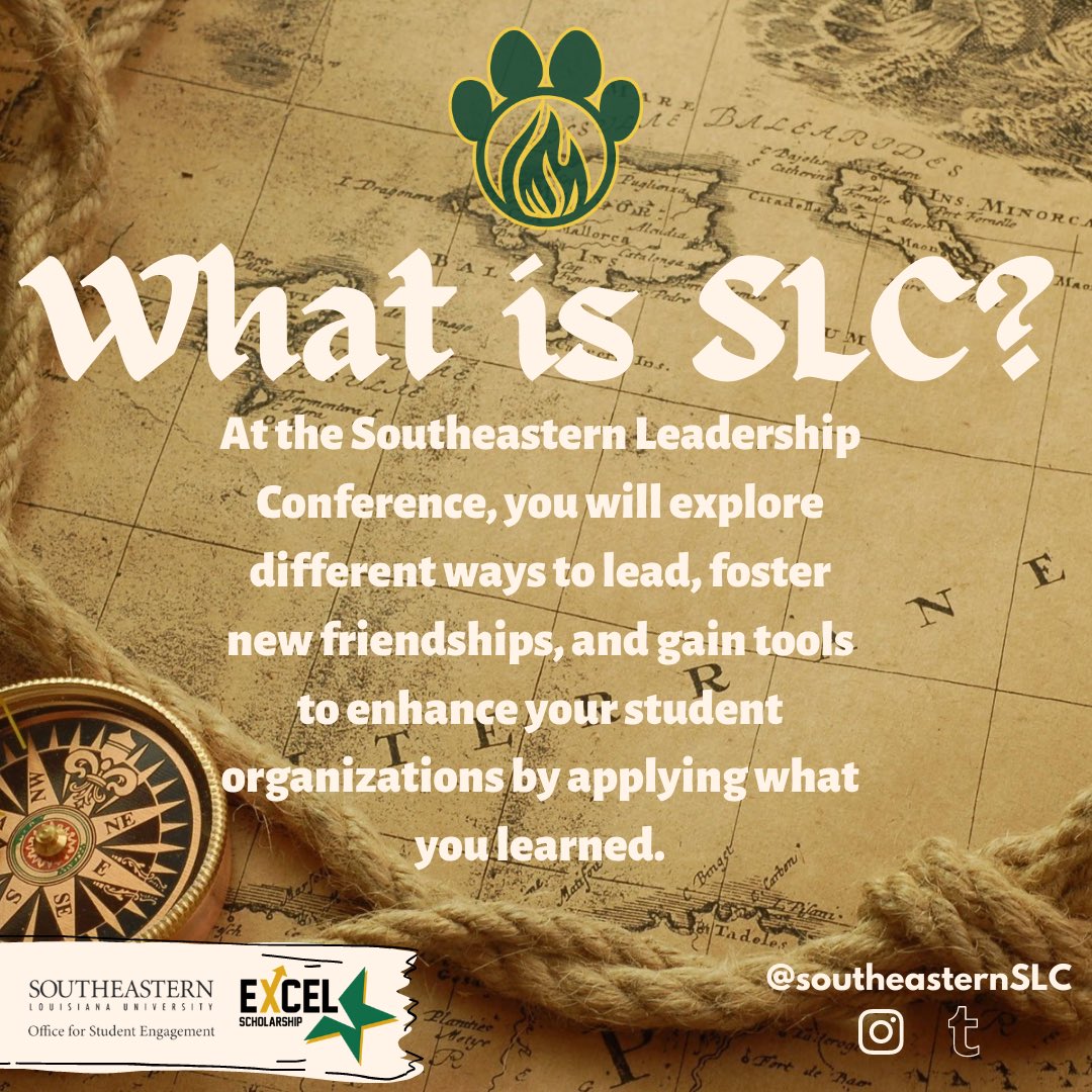 Southeastern Leadership Conference tweet media