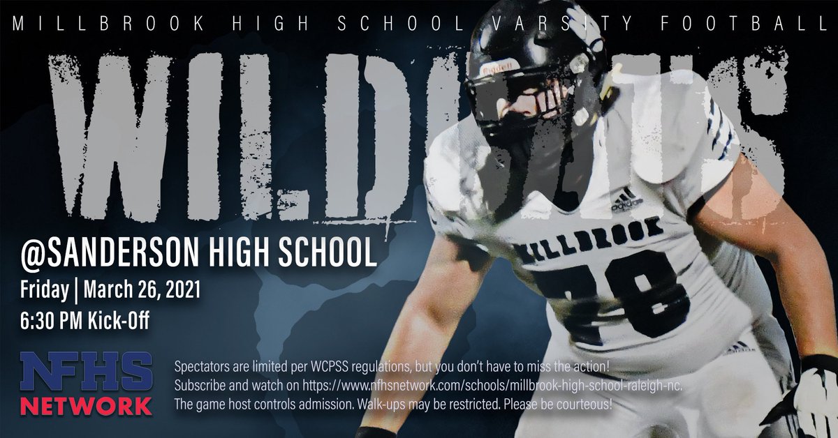 MHSCatsFootball's tweet photo. Game. Day. #ForTheBrook #PrideWorkWin https://t.co/39TgaIrChY