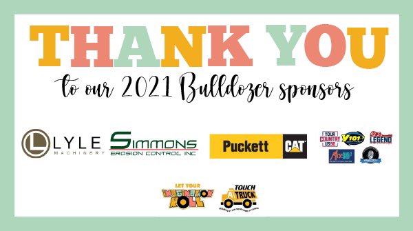 Touch A Truck® Jackson would not be possible without our corporate sponsors! Thank you to our 2021 Bulldozer sponsors for partnering with the Junior League of Jackson to encourage and inspire our next generation!