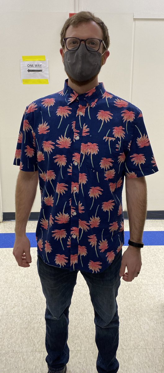 WHS_SchoolPsych's tweet photo. Mr. Hensley has spirit #WHSspiritweek21 https://t.co/hl3puYkafT