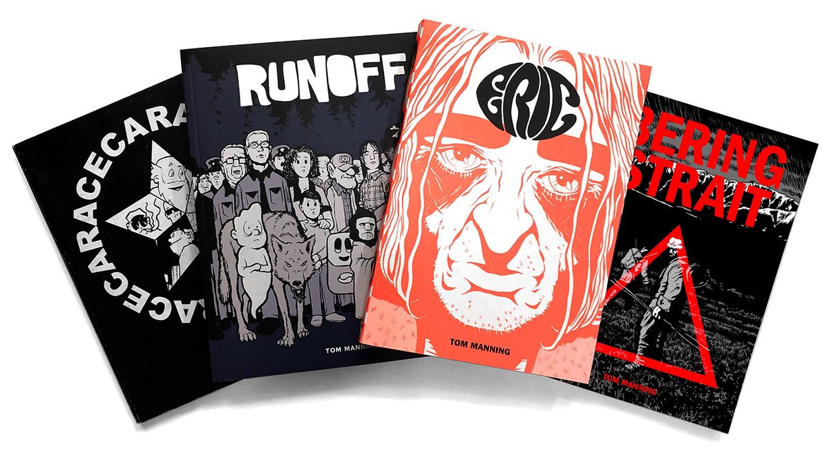 mrtommanning's tweet photo. 50% off all my graphic novels + free shipping in the US ... why? Because COVID. 'Nuff said. Come and get em! https://t.co/Dc1QAcp7wY https://t.co/Jq2XTP69PX