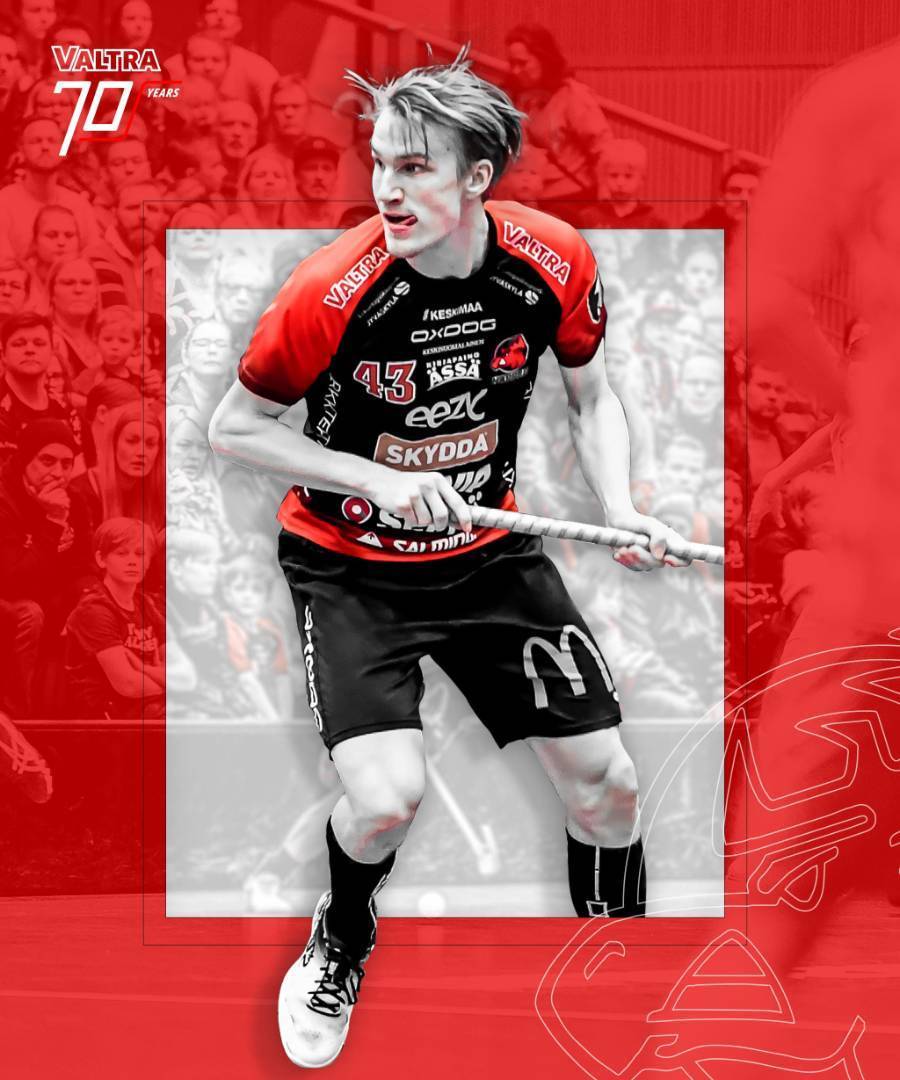 Sopimusuutisia 📝 <a href="/ilmariaarela/">Ilmari Aarela</a> jatkaa 2v sopimuksella Hirvissä. Lue lisää: happee.fi/uutiset/11698/…

#fliiga #floorball #salibandy
<a href="/f_liiga/">F-liiga</a> <a href="/paakallofi/">Pääkallo.fi</a> <a href="/Salibandyfi/">Salibandy.fi</a>