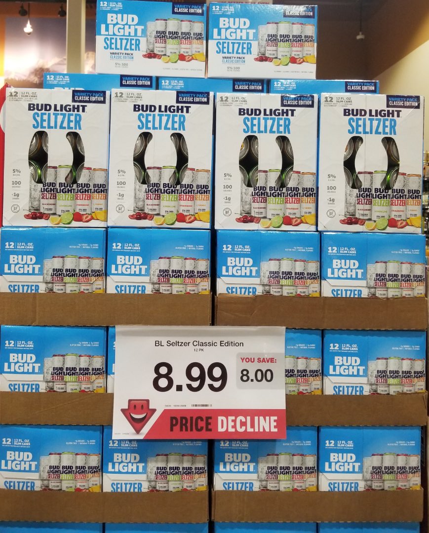 Bud Light Seltzer Classic Edition 12 packs only $8.99!!! While supplies last. #weekendvibes #dubuque #sale #deal