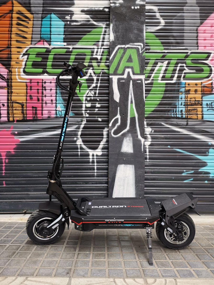 EcowattsS's tweet photo. Hoy hemos recibido el Dualtron Storm, una máquina simplemente maravillosa 😍 https://t.co/fUHhvENnma
