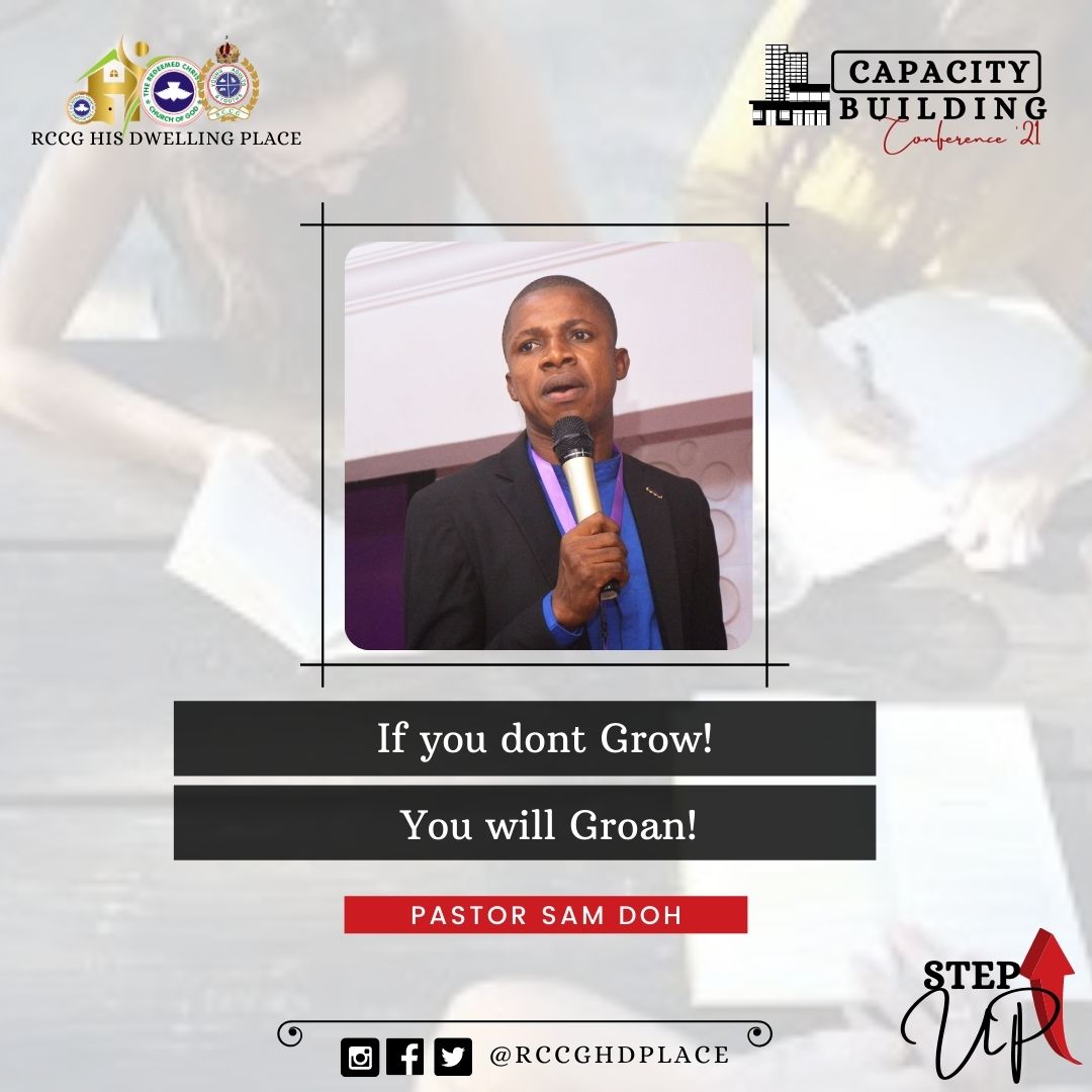 rccghdplace's tweet photo. Allow yourself pass through the
'Wilderness Experience'
When you pass through it,
You life gets better!
@Samdohe
#SpiritualCapacity #Day2 #CBC2021
#StepUp #HDPCBC2021 #CAPACITYBUILDINGCONFERENCE
#HDPTradeFair #RCCGHDPLACE https://t.co/dFR64X8IsI