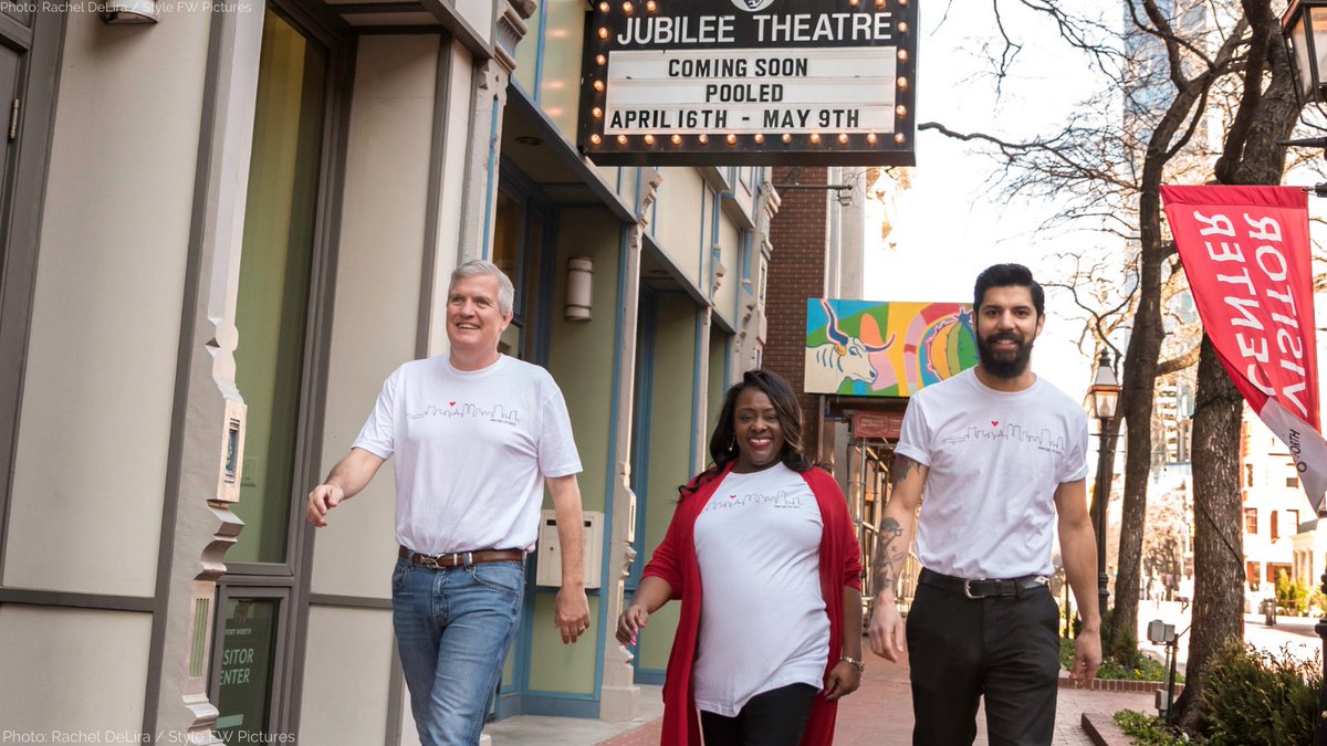 Making your way Downtown? Earn free merch when you support our restaurants and retailers with a purchase of just $15+. It's a win-win! Request your merch here ➡️  bit.ly/LoveDTFW

📸 : <a href="/style_fw/">Rachel DeLira Pictures</a>