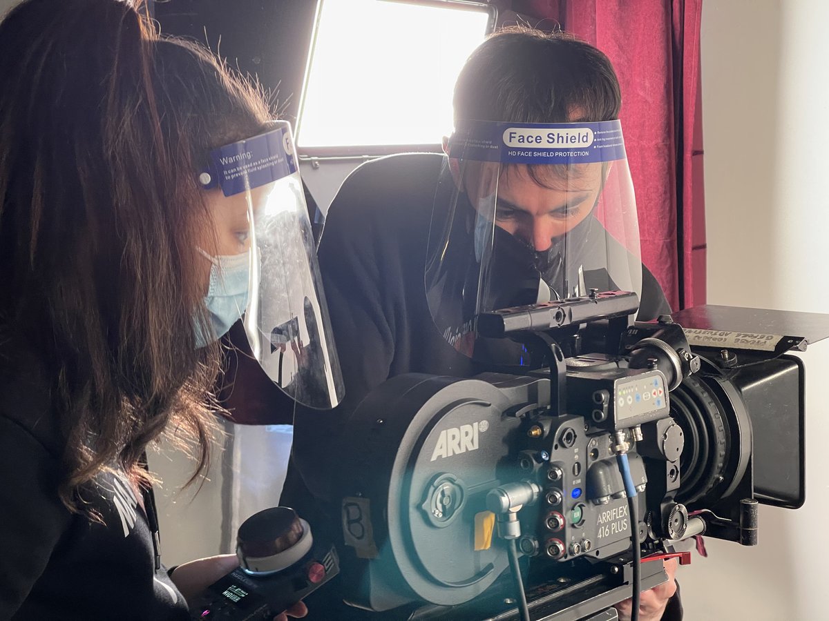 LDNFilmAcademy's tweet photo. Behind the scenes on our BA students, coming up to a weekend of shoots! Each film is shot on Super 16mm film!
We will be covering their progress over the next few weeks so stay tuned for more! #filmmaking #filmstudents #filmmakers #londonfilmacademy #bafilmmaking https://t.co/BeG7tiLFYc