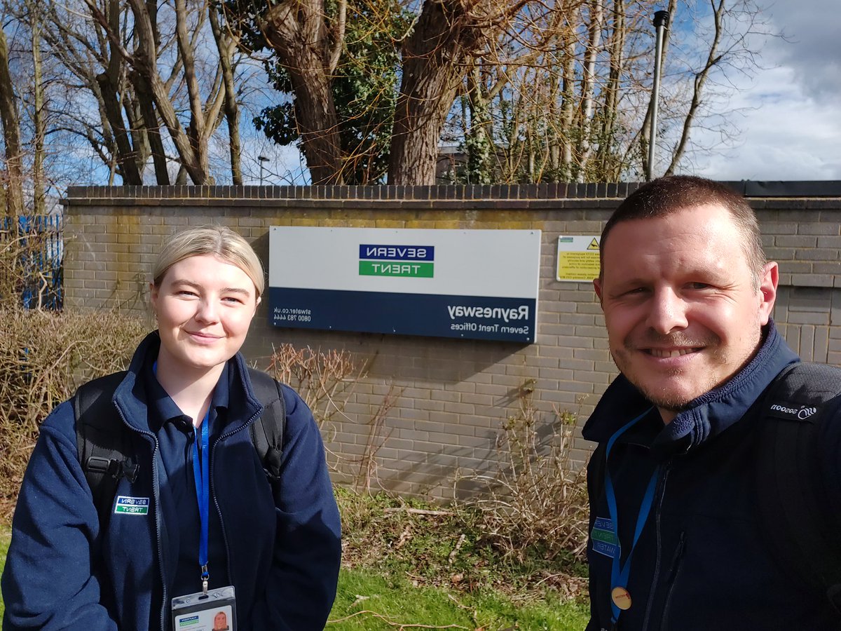 ECAS_World's tweet photo. It’s the end of a week of learning for Ella! Our new environmental inspector. She’s been training with Mark and will be helping to protect the @stwater sewers 👍🏼👋🏻 #BinNotBlock #StopSewerMisuse #AvoidBlockages https://t.co/KHrFN2XHxf