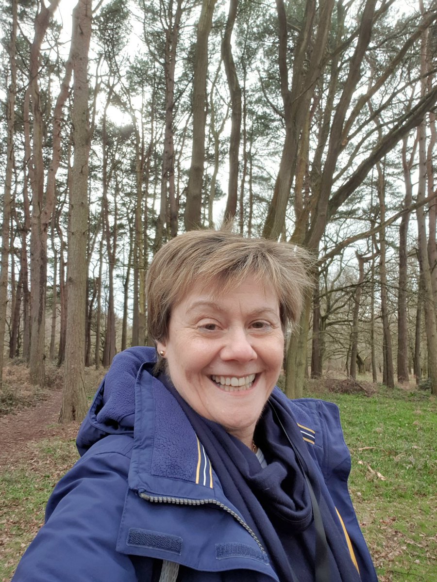 Broonee's tweet photo. #uslongwalk. Today @urbansaints team are walking 115 miles to celebrate 115 years of walking with young people - a long walk in the same direction. I managed two and a smidgen  with Charlie (who is more photogenic than me!) #prayonething https://t.co/ERpEk0GXl2